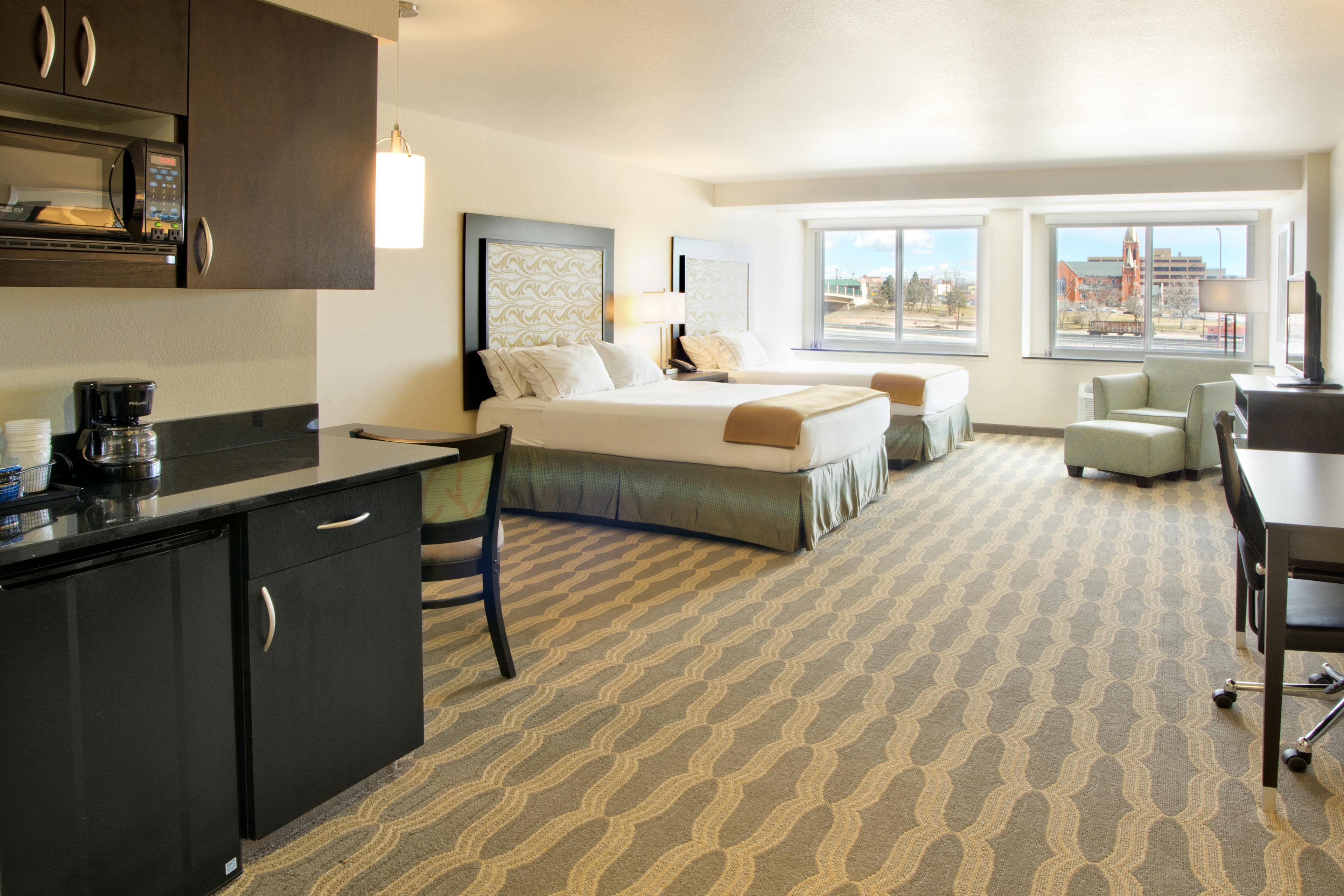 Holiday Inn Express & Suites Colorado Springs Central By Ihg Екстер'єр фото