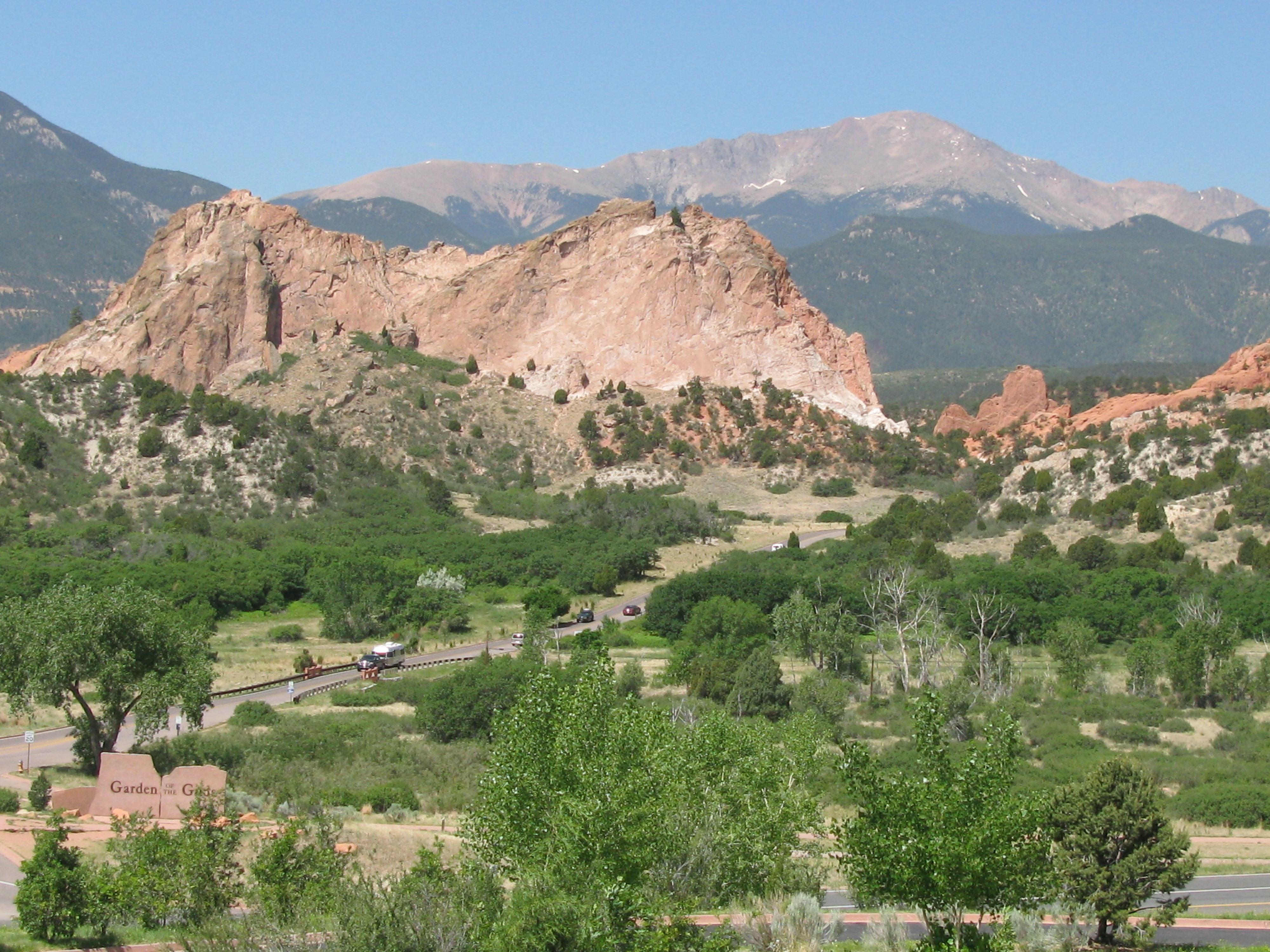 Holiday Inn Express & Suites Colorado Springs Central By Ihg Екстер'єр фото