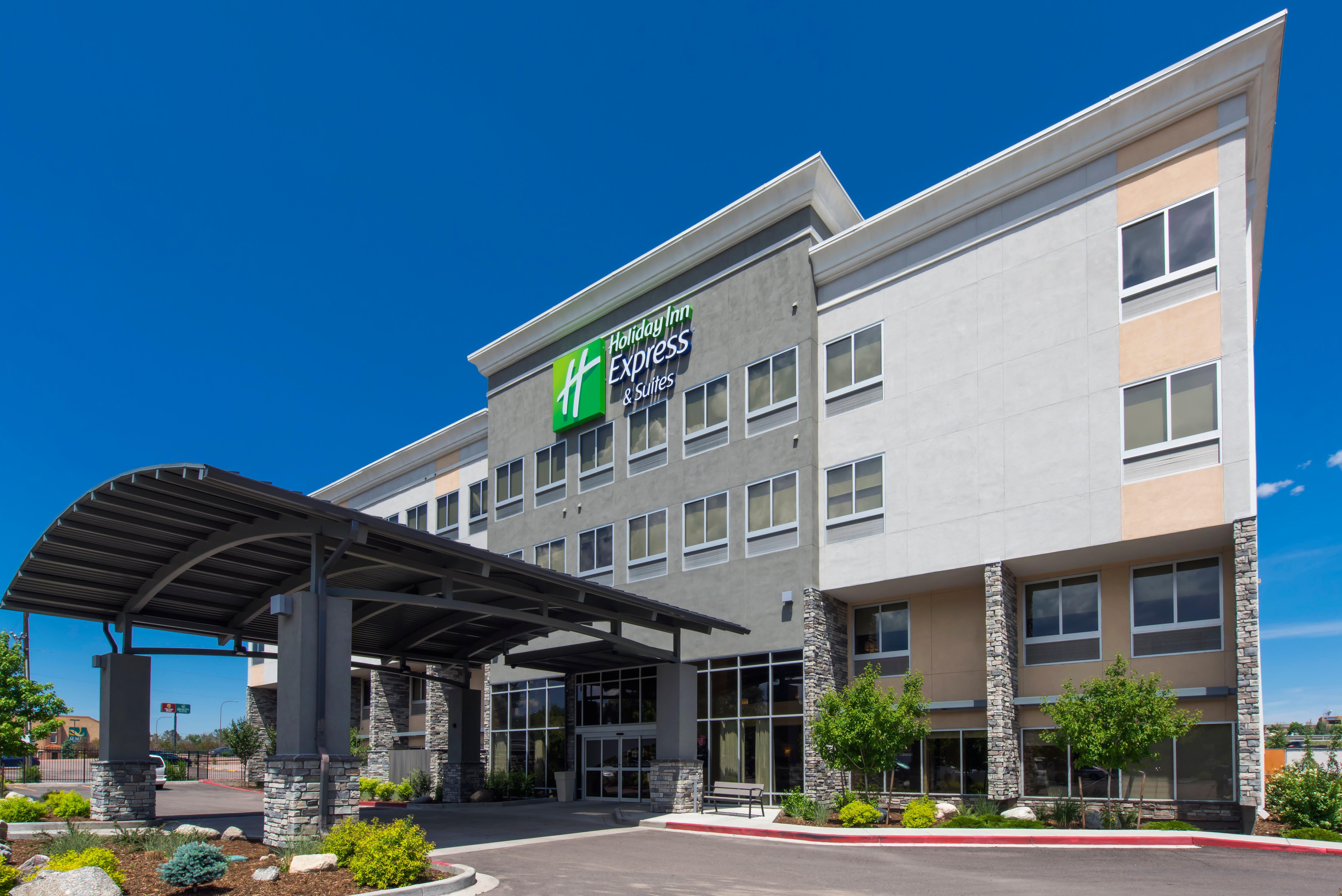 Holiday Inn Express & Suites Colorado Springs Central By Ihg Екстер'єр фото