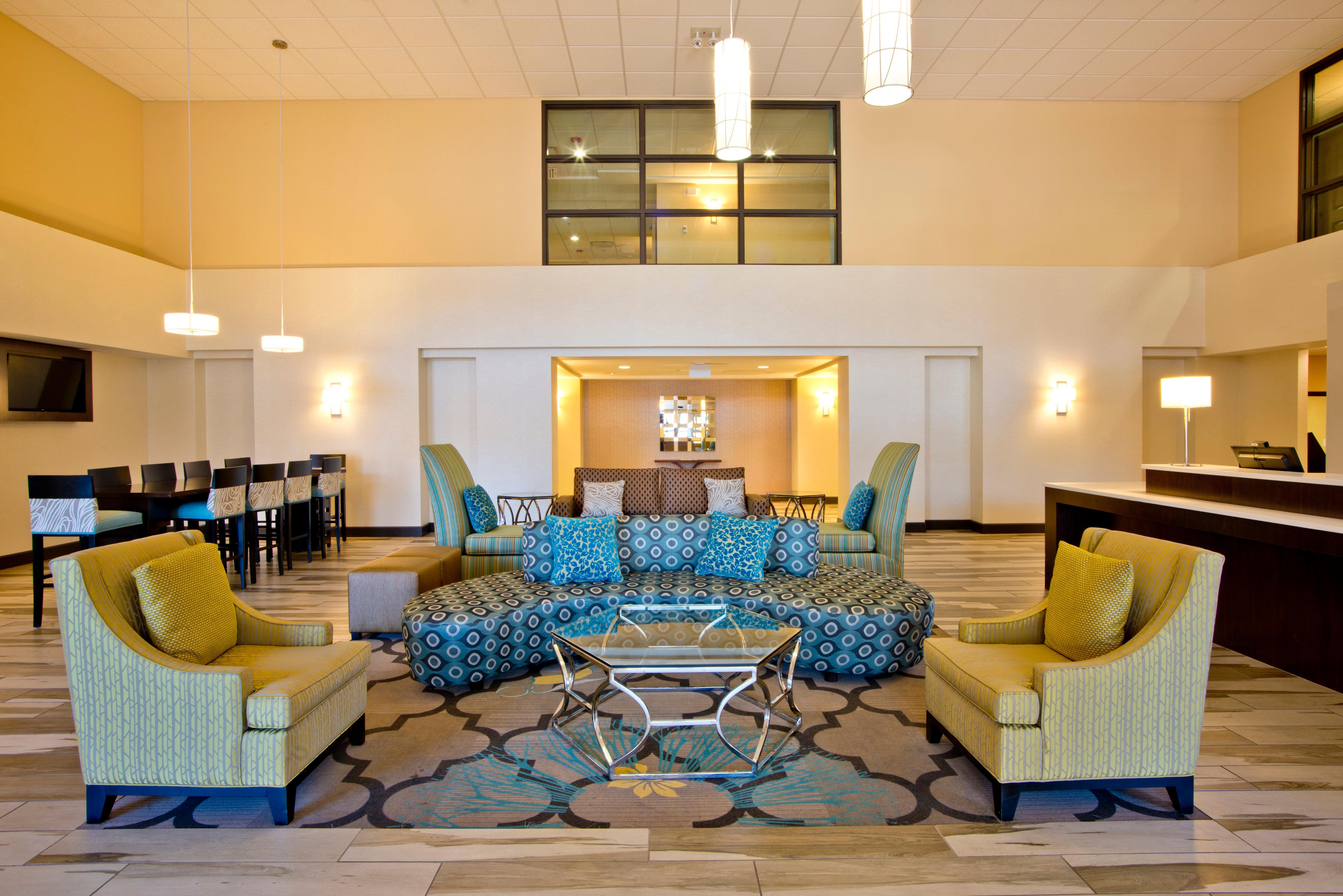 Holiday Inn Express & Suites Colorado Springs Central By Ihg Екстер'єр фото
