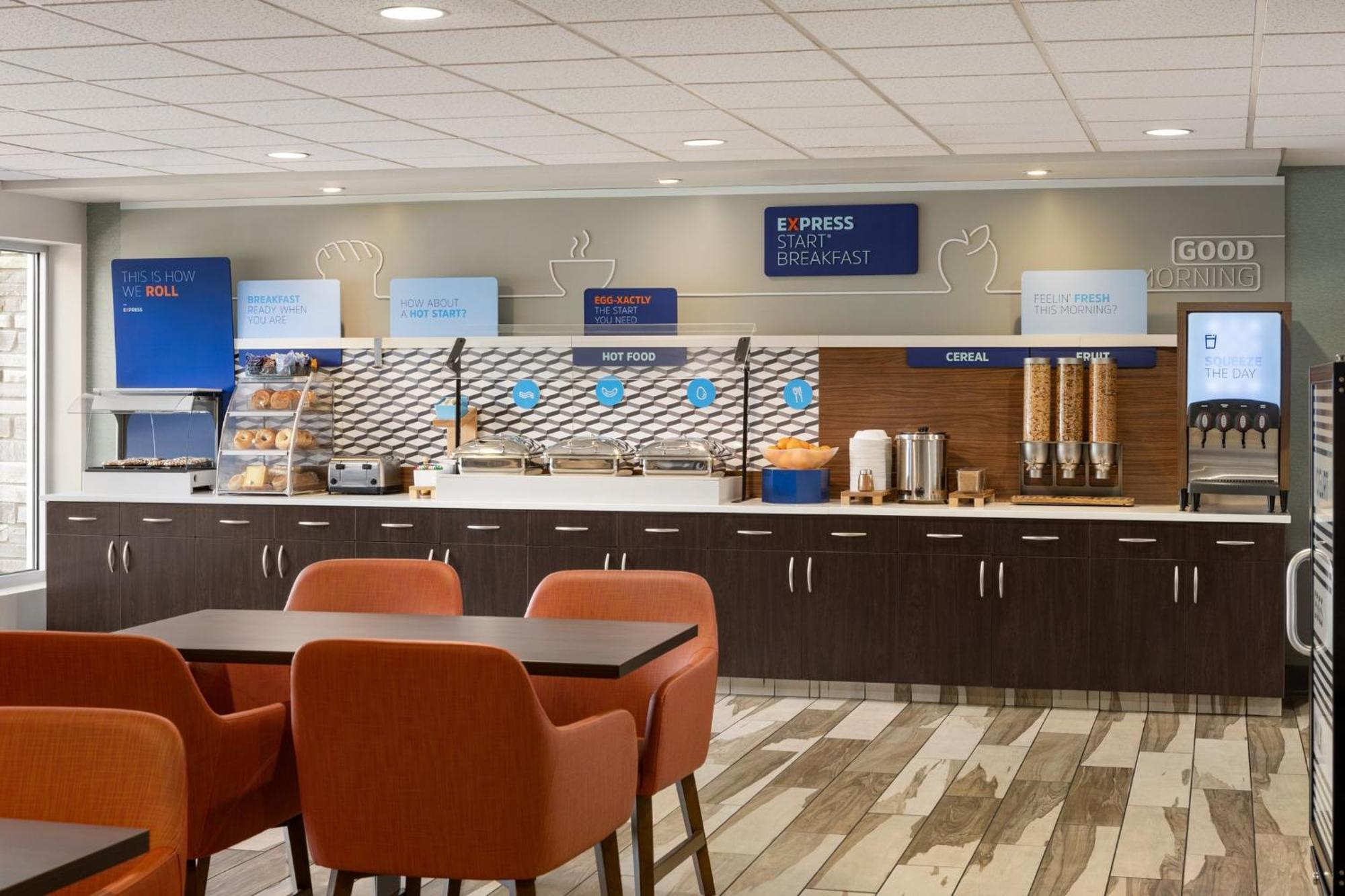 Holiday Inn Express & Suites Colorado Springs Central By Ihg Екстер'єр фото