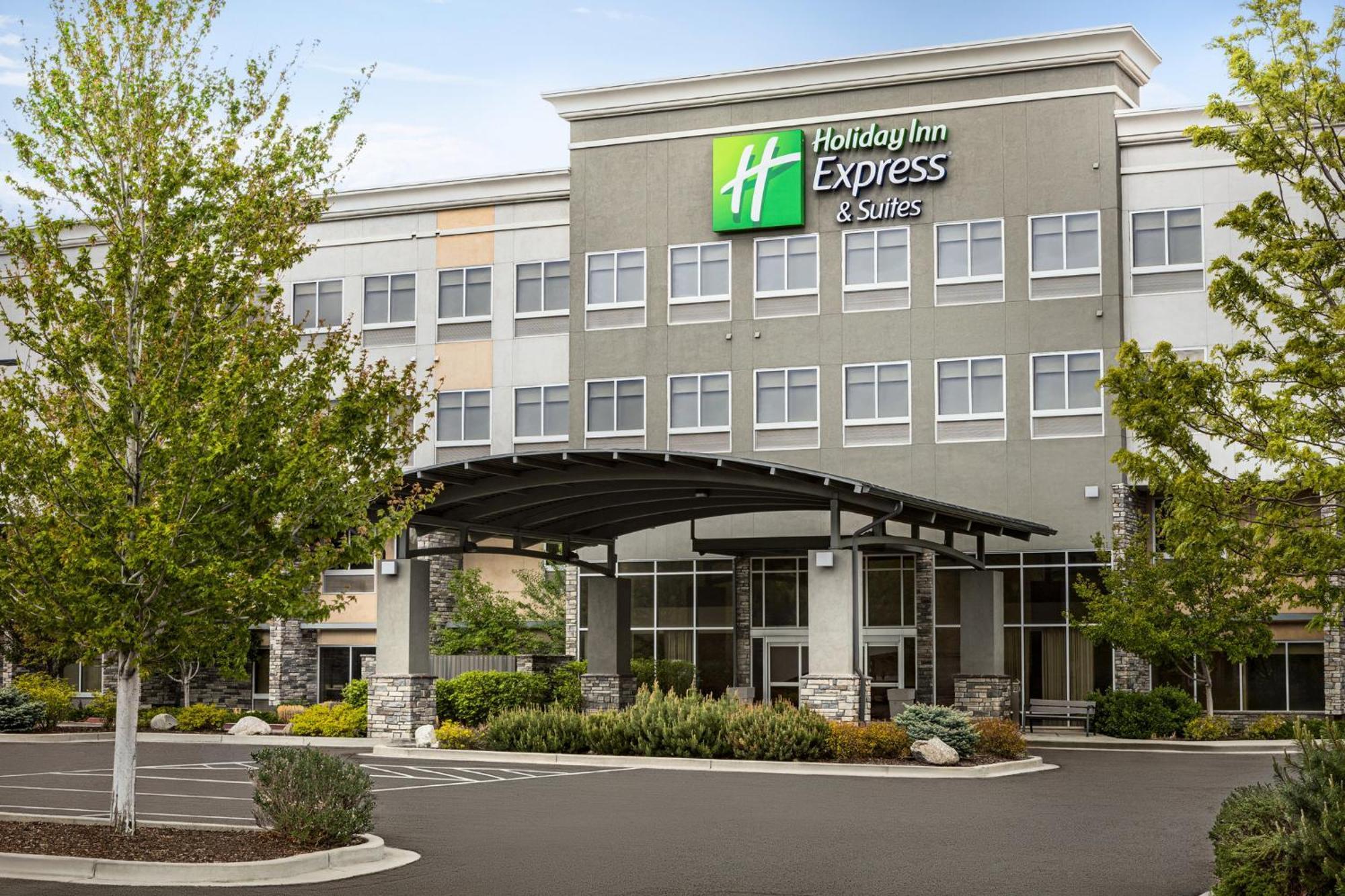 Holiday Inn Express & Suites Colorado Springs Central By Ihg Екстер'єр фото